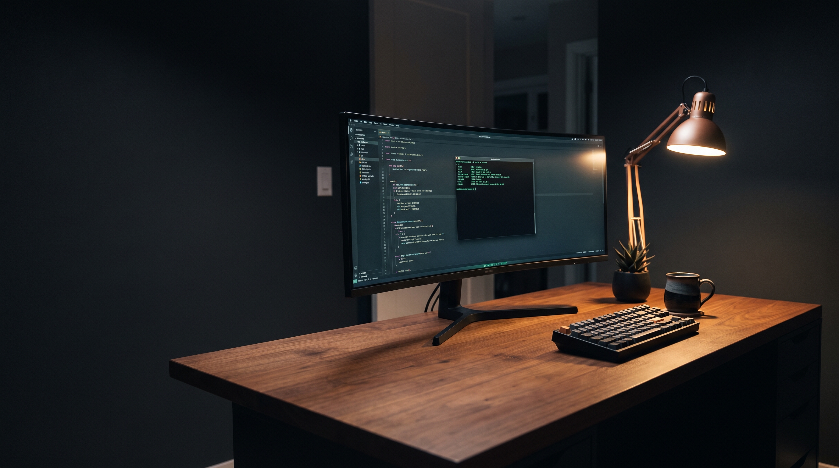 AbeSoft studio workspace